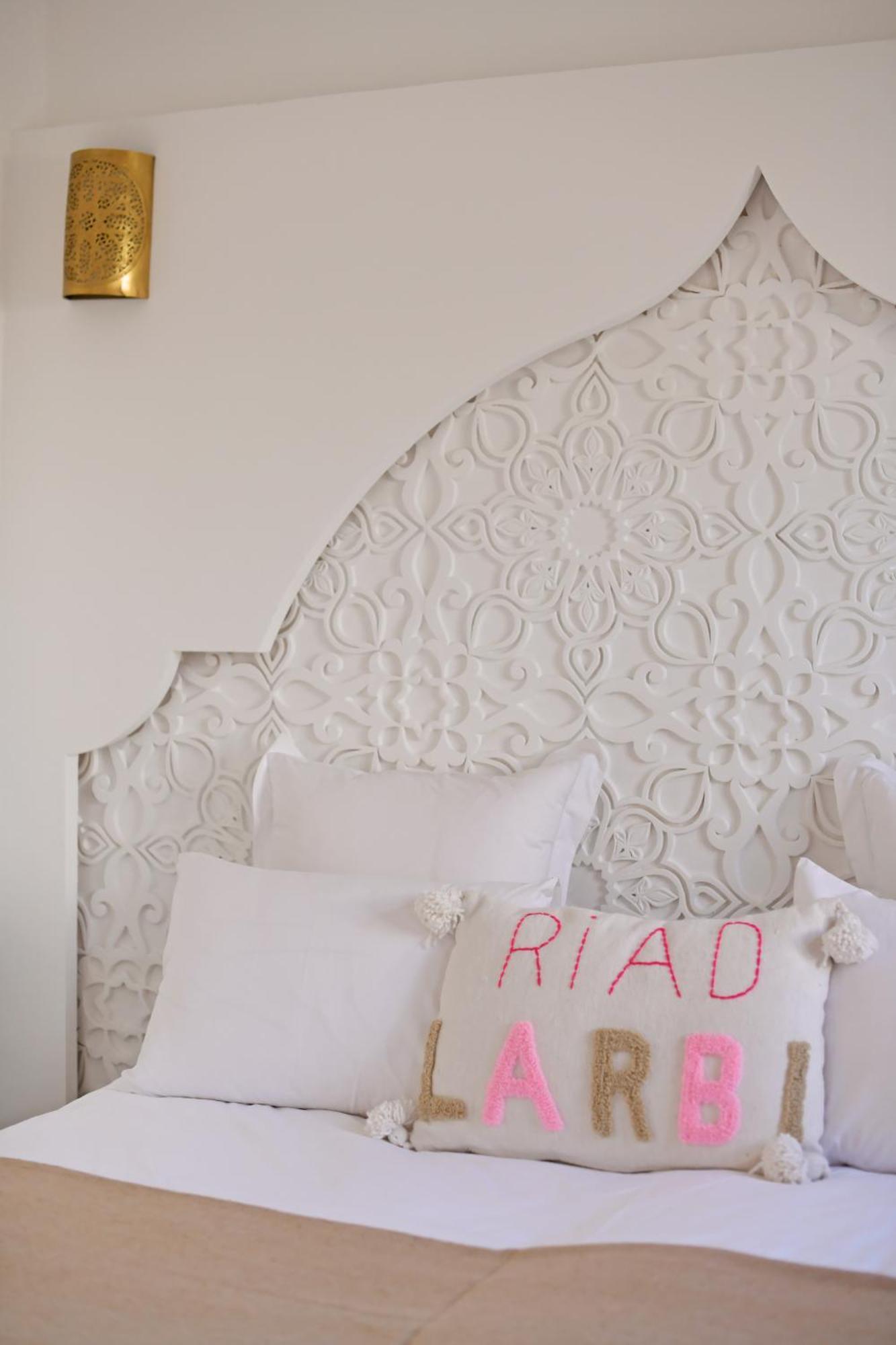 Riad Larbi Khalis Marrakesh Buitenkant foto
