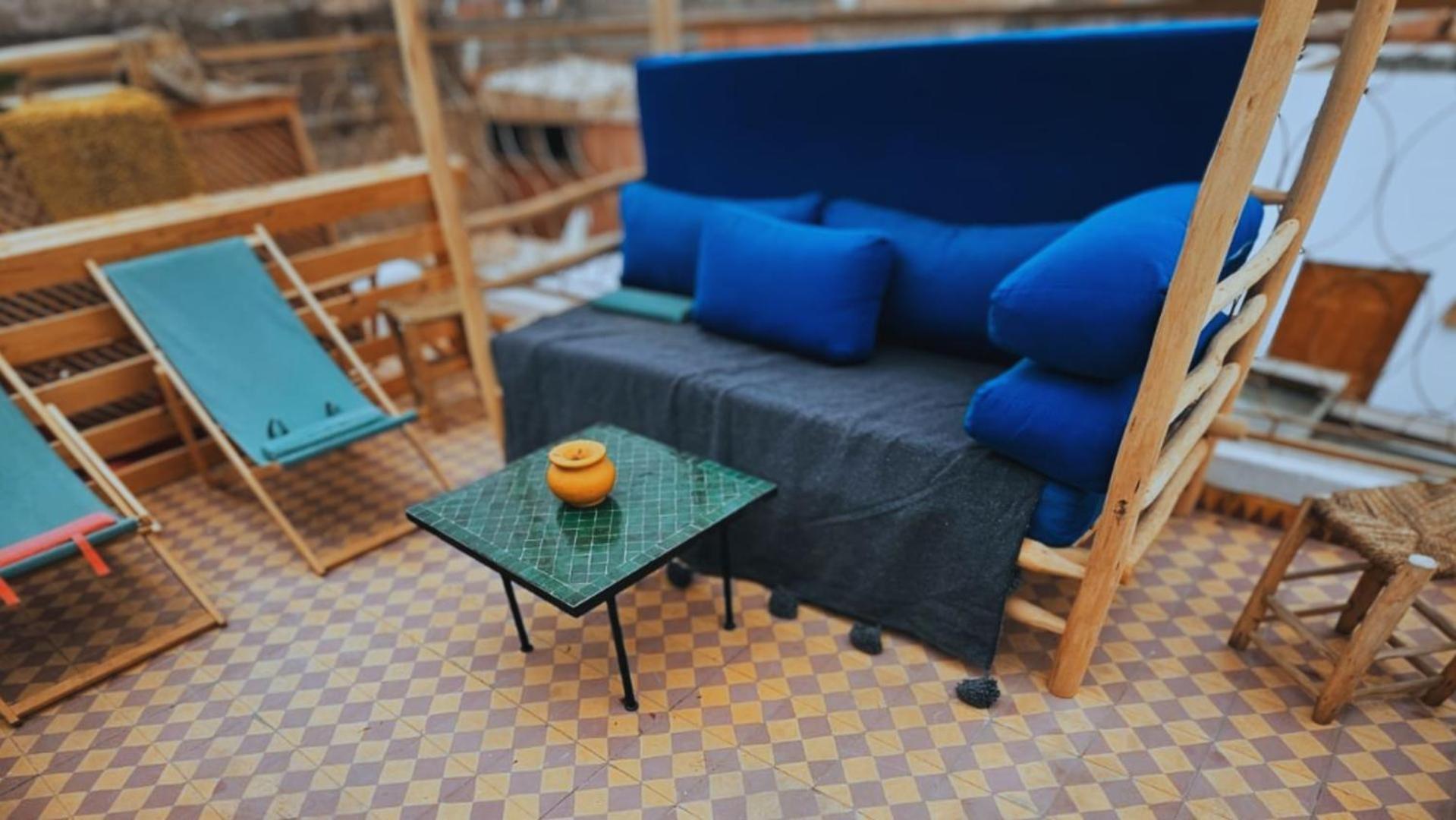 Riad Larbi Khalis Marrakesh Buitenkant foto