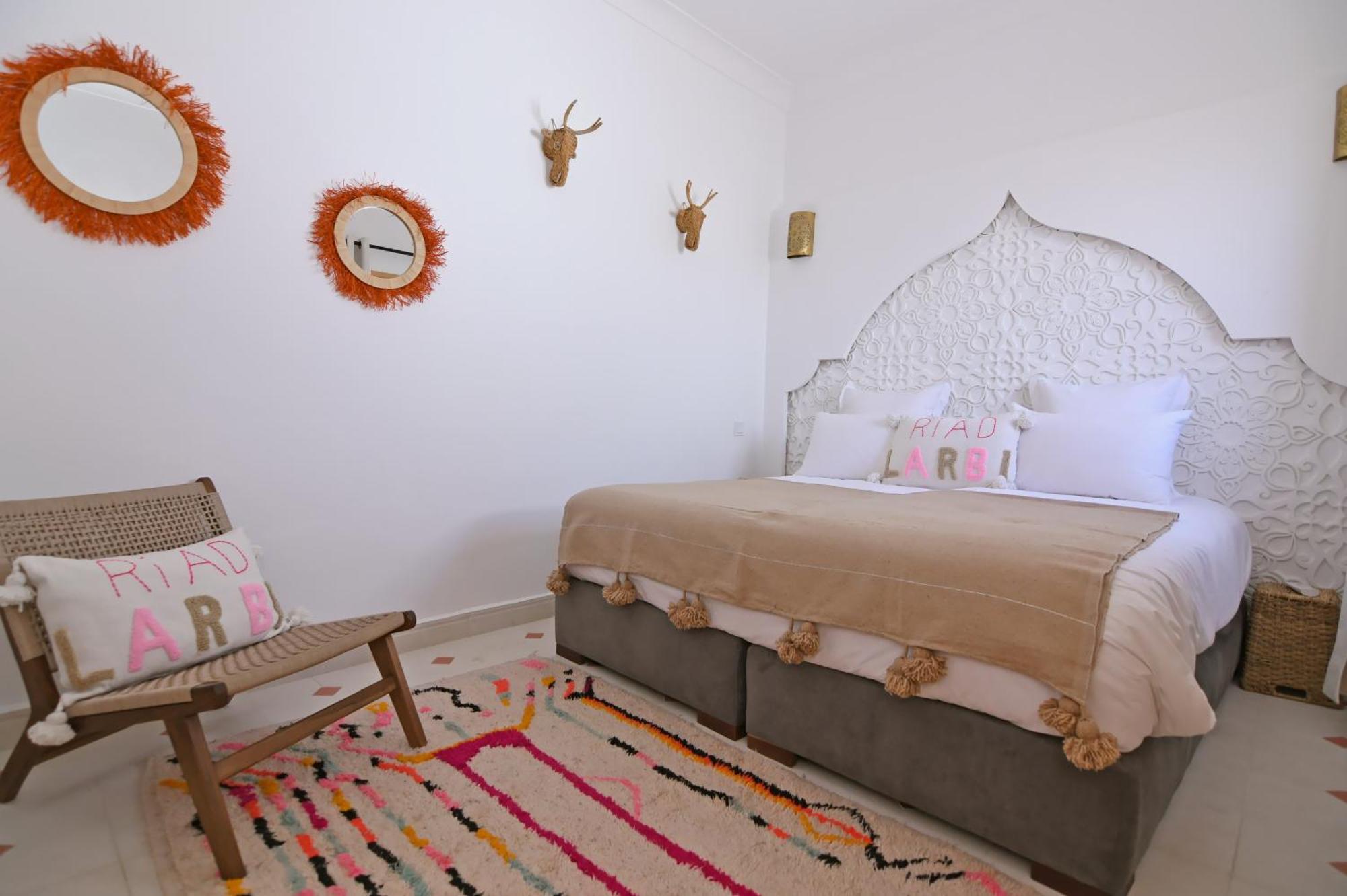 Riad Larbi Khalis Marrakesh Buitenkant foto