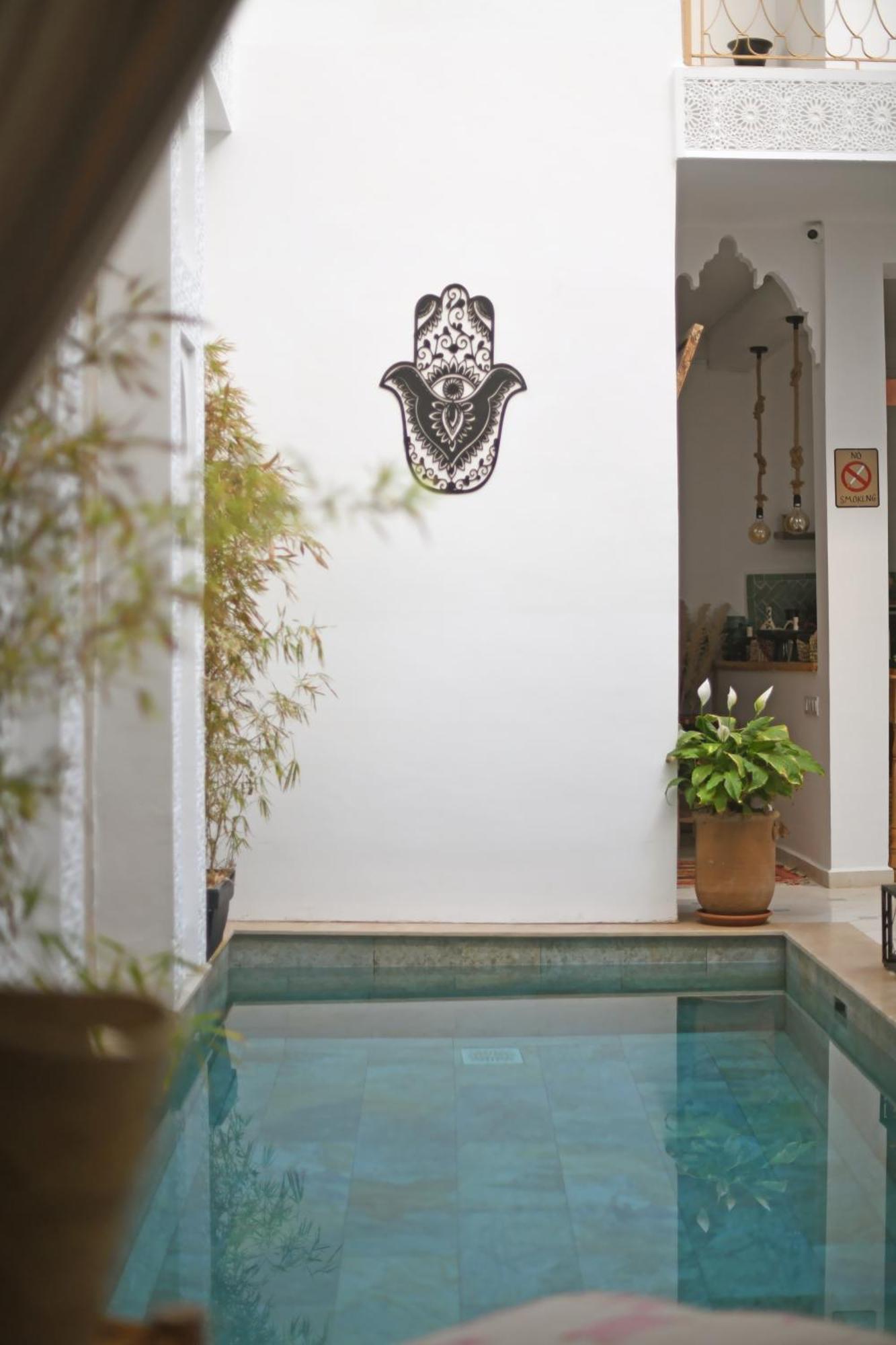 Riad Larbi Khalis Marrakesh Buitenkant foto