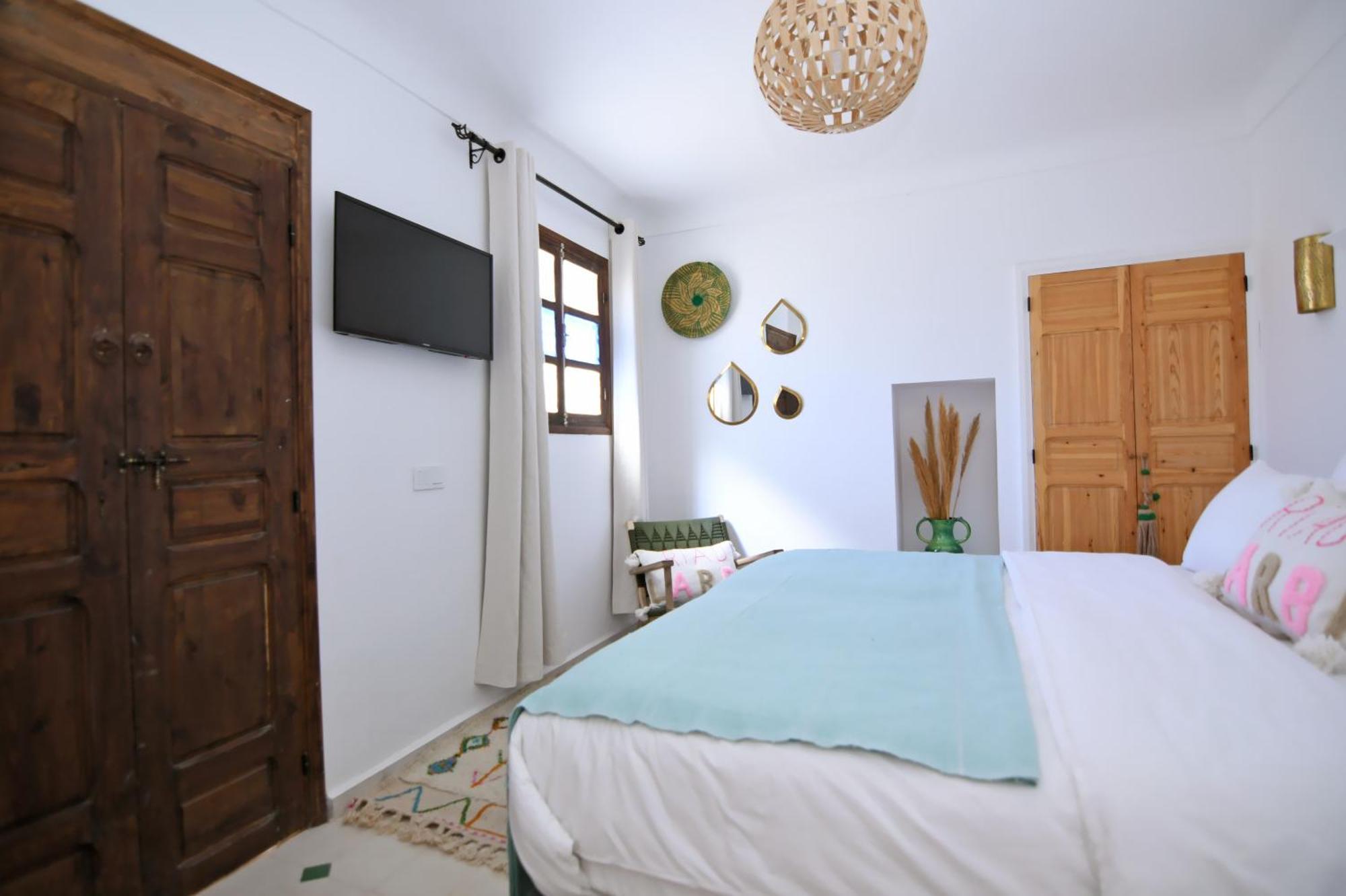 Riad Larbi Khalis Marrakesh Buitenkant foto