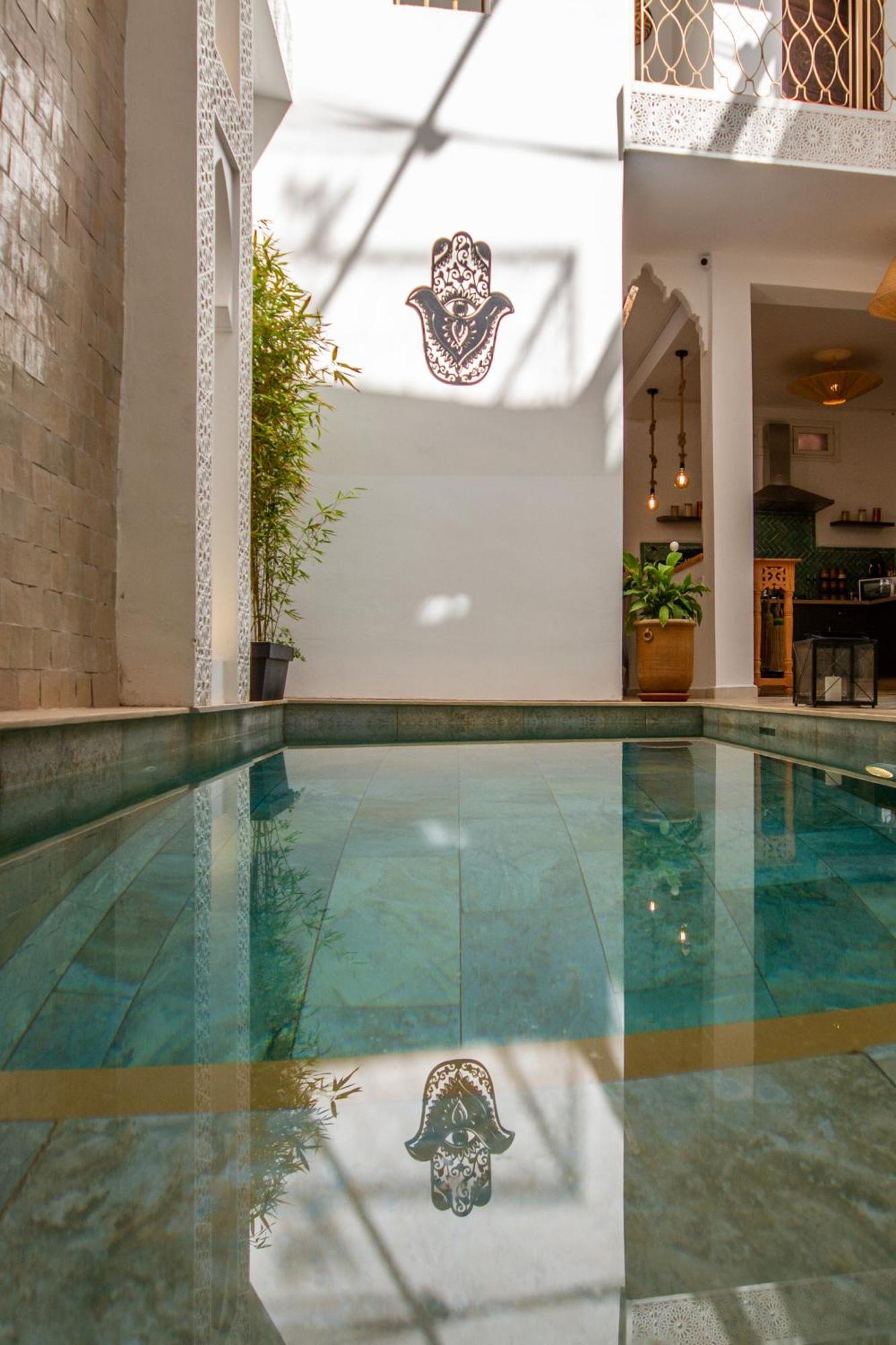 Riad Larbi Khalis Marrakesh Buitenkant foto